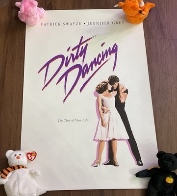 Movie Poster Dirty Dancing Rare Promo Movie Poster New 20x30
