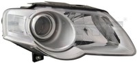 Hauptscheinwerfer TYC 20-0733-05-2 FüR VW Passat 3C2 B6 3C5 Fits V- And H-System