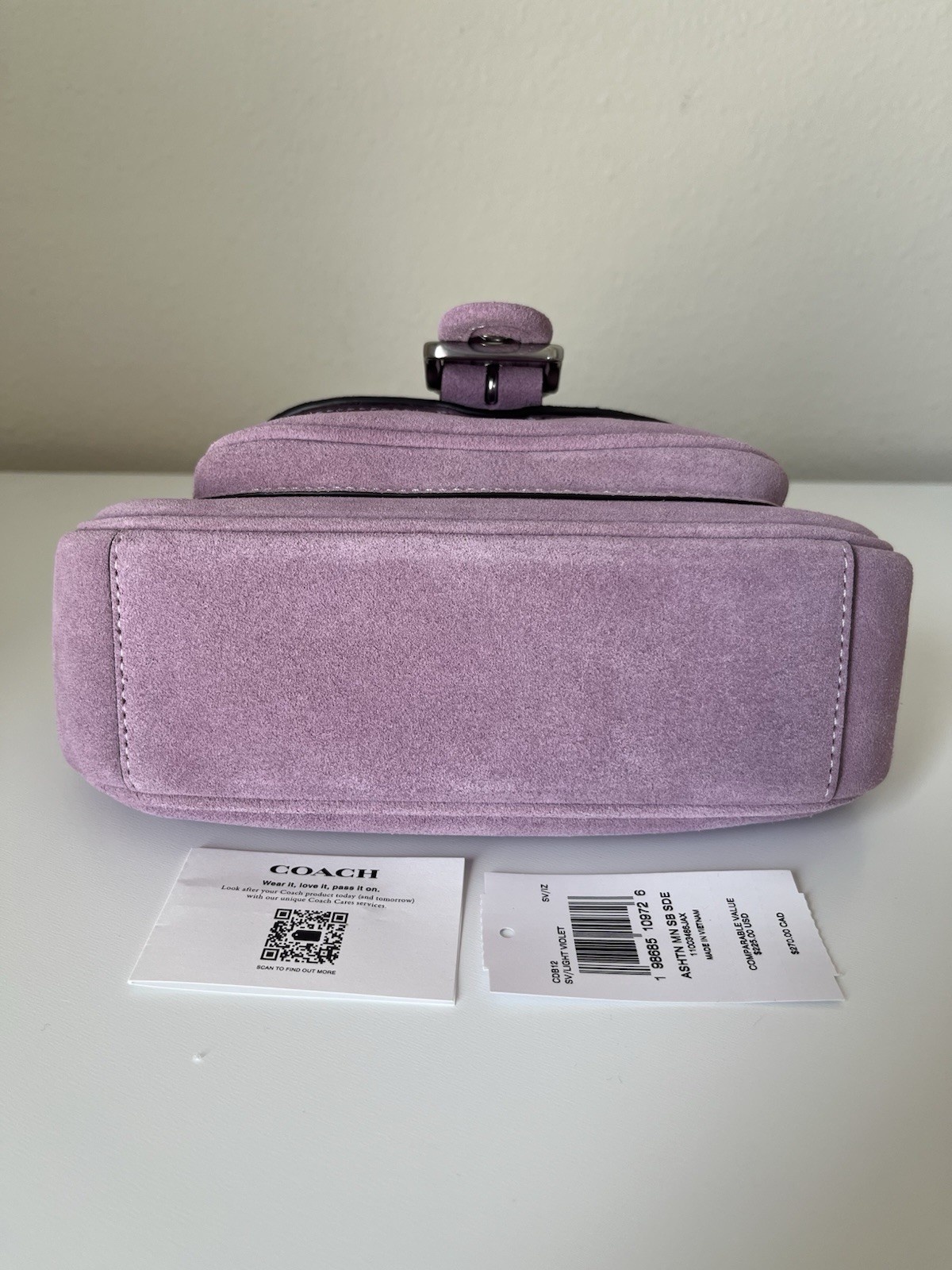 Tagger Clasp COACH Ashton Mini Shoulder Bag | eBay