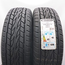 225 70 16 2x Continental 225/70 R16 103H 2 M+S Pneumatico Estivo 2018/20 Voll
