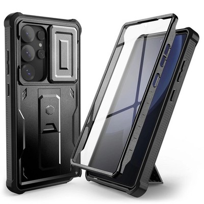 Tech-Protect Kevlar Cam+ Samsung Galaxy S25 Ultra Schwarz