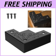 Zinc Alloy Edge Cover Bracket - Antirust Table Corner Guards