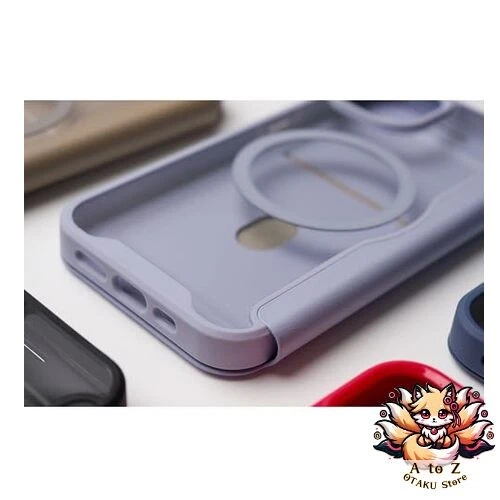 Новый империя iPhone 16 прозрачный задний бумажник чехол с MagSafe милый магнитный PU - Изображение 4 из 4