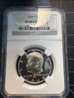 USA Silver Kennedy Half Dollar 1969 Proof 68 Cameo