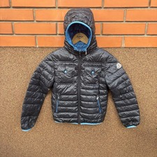 Moncler Clovis Kids Multipocket Down Puffer Jacket Size 10A 140cm