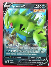 Carta Pokemon Tyranitar V - Stili di Lotta 097/163 Italiano