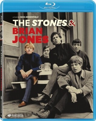 ROLLING STONES & BRIAN JONES Sealed Ltd Ed 2025 HISTORY & BIOGRAPHY BLU RAY