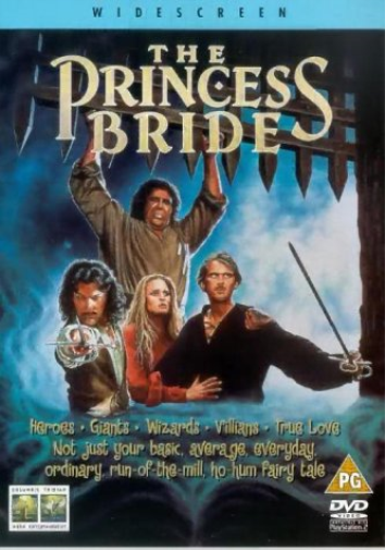 The Princess Bride (DVD) Wallace Shawn André the Giant Willoughby Gray Mel Smith