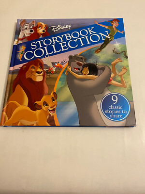 Disney Classics - Mixed: Storybook Collection (Storybook