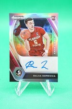 2021-22 Prizm DP Draft Picks Auto Prizms Silver #48 Balsa Koprivica Auto BG6
