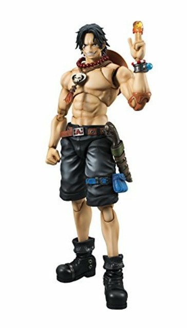 Dhl Action Heroes Dx Portrait Of Pirates Vah One Piece Portgas D Ace 0056 For Sale Online Ebay