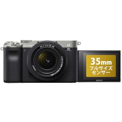 SONY Full-frame mirrorless interchangeable-lens camera α7C Zoom