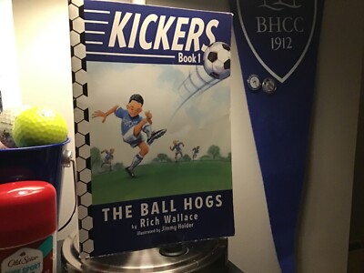 Kickers by Rich Wallace illustrated by Jimmy Holder this book is good book!