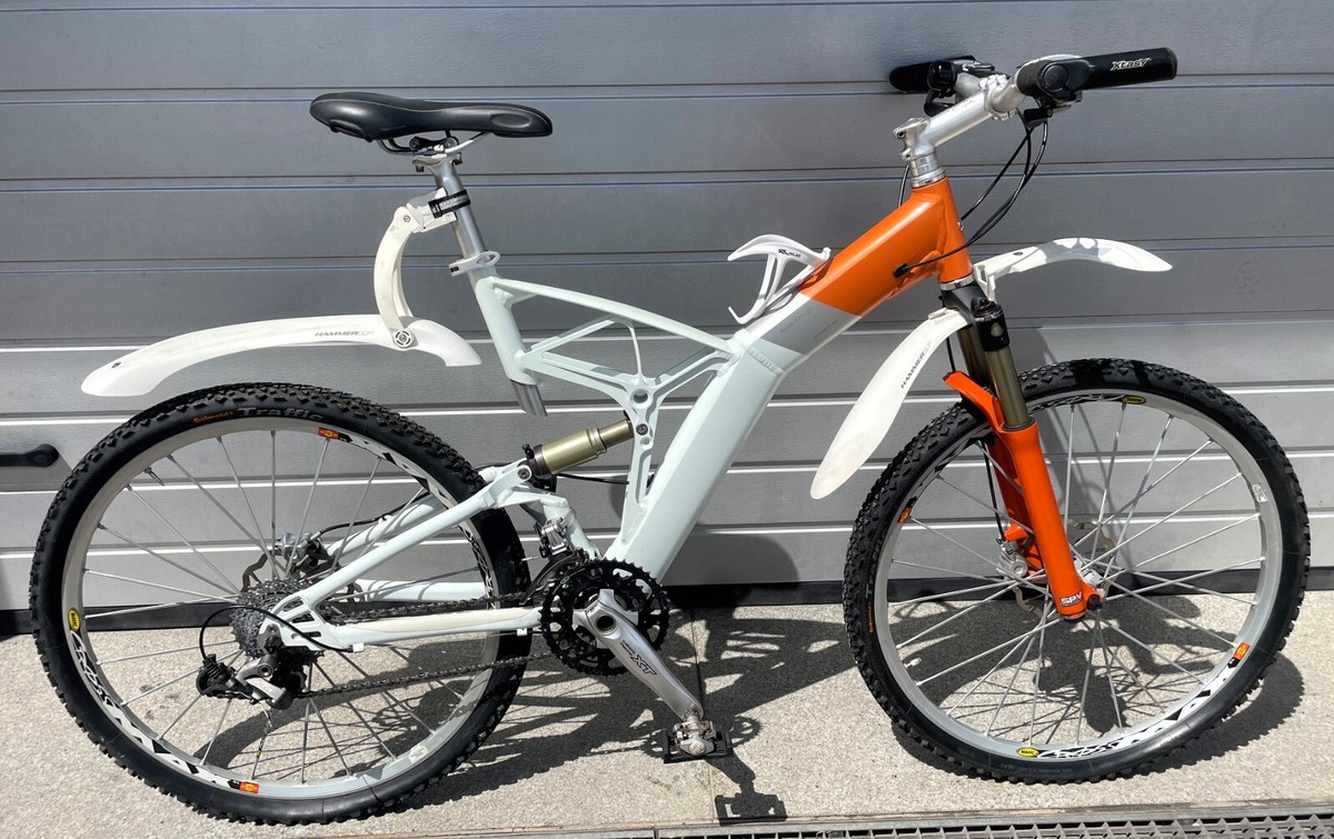 Original Audi Cross Pro RS Mountainbke MTB Fully Fahrrad Bike