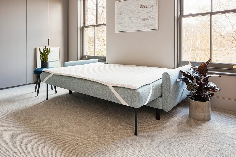 Swyft Home Double Mattress Topper Model 02/04/08 2 seater sofa bed