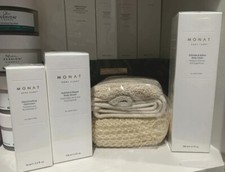 MONAT Body Care Set Polish Scrub, Hand Cream, Serum, SPA Shower Bath Accessories