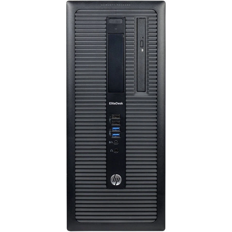 HP EliteDesk Tower Fast i5 4th 32GB RAM 2TB SSD/HDD WIFI Win 11 PRO Trading PC - Image 3 of 4