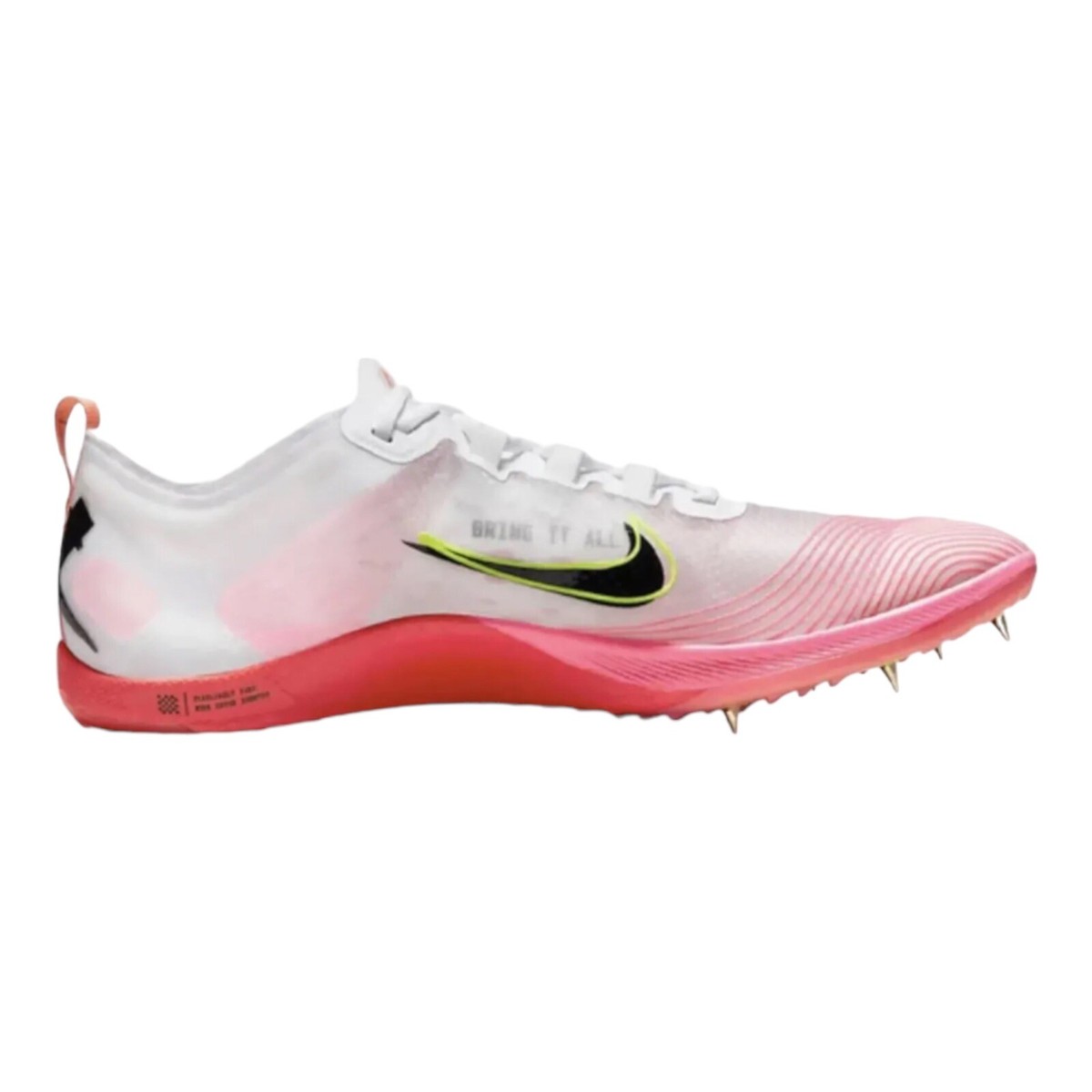 Nike Zoom Victory Waffle 5 XC White Black Crimson AJ0847-102 Mens