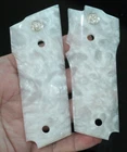 New Smith & Wesson Pearl Grip For S&W M 59 459 559 659 White resin # Random SIL