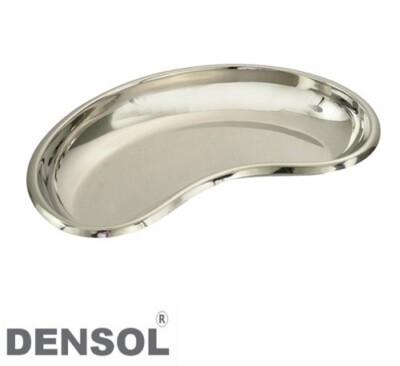 Dental Instruments Kidney Tray 25 cm Stainless steel Lab Dish TGA Reg DENSOL 