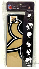 New Orleans Saints NFL Football Team Gaiter Scarf New NWT