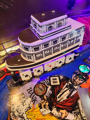 Maverick Pinball Boat Lauren Belle Reproduction