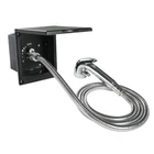 External Shower Point Water Outlet Socket & Shower Head Motorhome Caravan