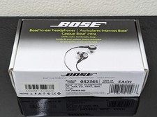 Bose Triport IE In-Ear Audio Genuine Headphones Earphones for Apple Android