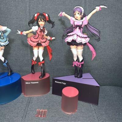 Love Live μ's Birthday Figure Project 9 body set school idol