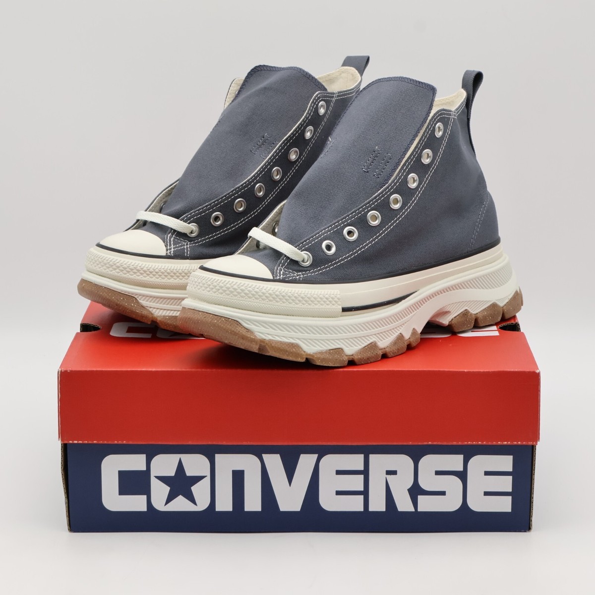 31311910 Converse All Star Trekwave Hi Grey (Men