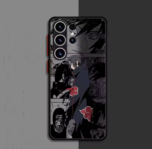 Narutos-ITACHIs Matte Case For Samsung Galaxy S24 S22 S23 S20 S21 FE S10 Plus - Picture 4 of 19