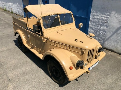GAZ 69, GAZ 69 M, Sommerverdeck "Tropico", Bikini Top für GAZ 69, sandfarben - 第 5/8 張圖片
