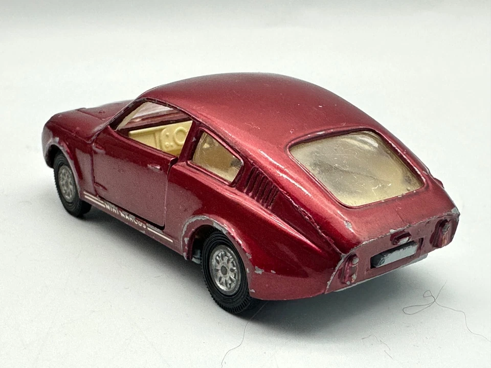Corgi Toys MINI Marcos GT 850, Rojo, 1:43, Bonito, Original Foto 4 de 4