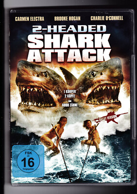 2-Headed Shark Attack - Uncut Version - DVD