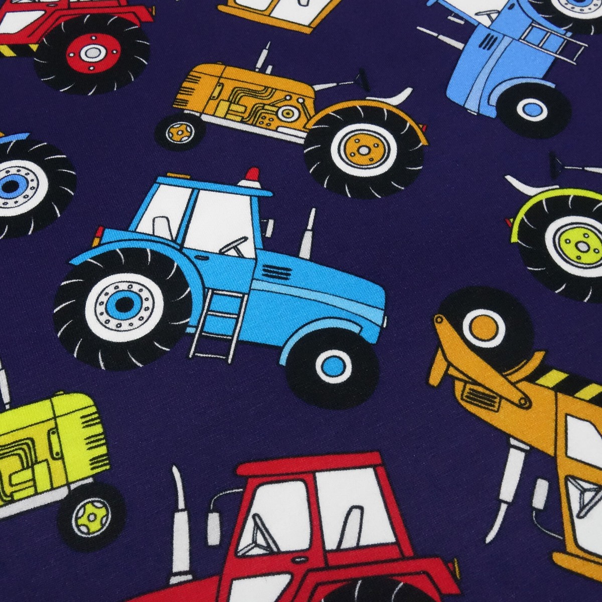 Baumwoll Jersey Stoff Baumwolle Traktor Jersey Fabric Jersey