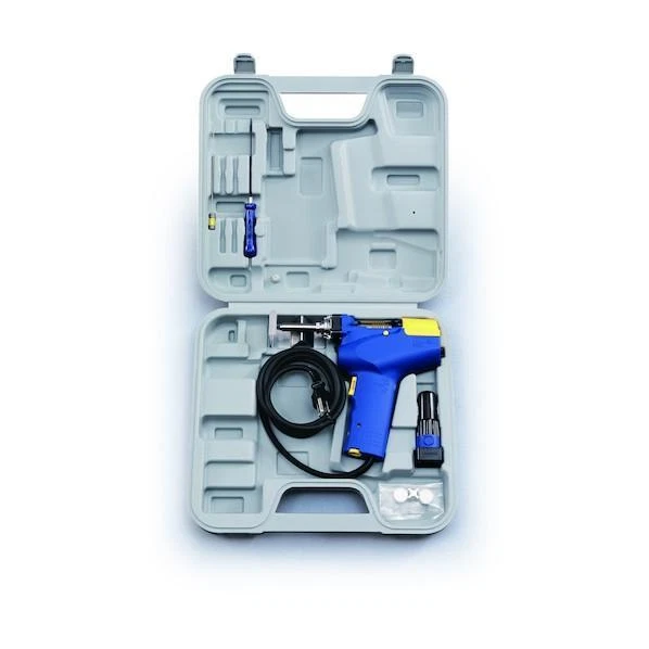 HAKKO FR301-82 UTENSILE DISSALDANTE Spina di messa a terra a 2 poli AC 100V con CUSTODIA da JPN - Immagine 2 di 4