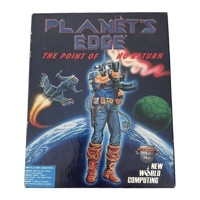 Planet's Edge: The Point of No Return - New World Computing - 1991 / IBM PC