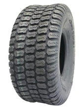 Deli Tire 16x6.50-8, Turf Tire, 4 Ply, Tubeless, Lawn Mower Garden Tractor Tire 