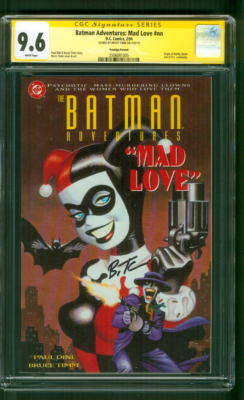 Batman Adventures Mad Love CGC SS 9.6 Bruce Timm Prestige Ed