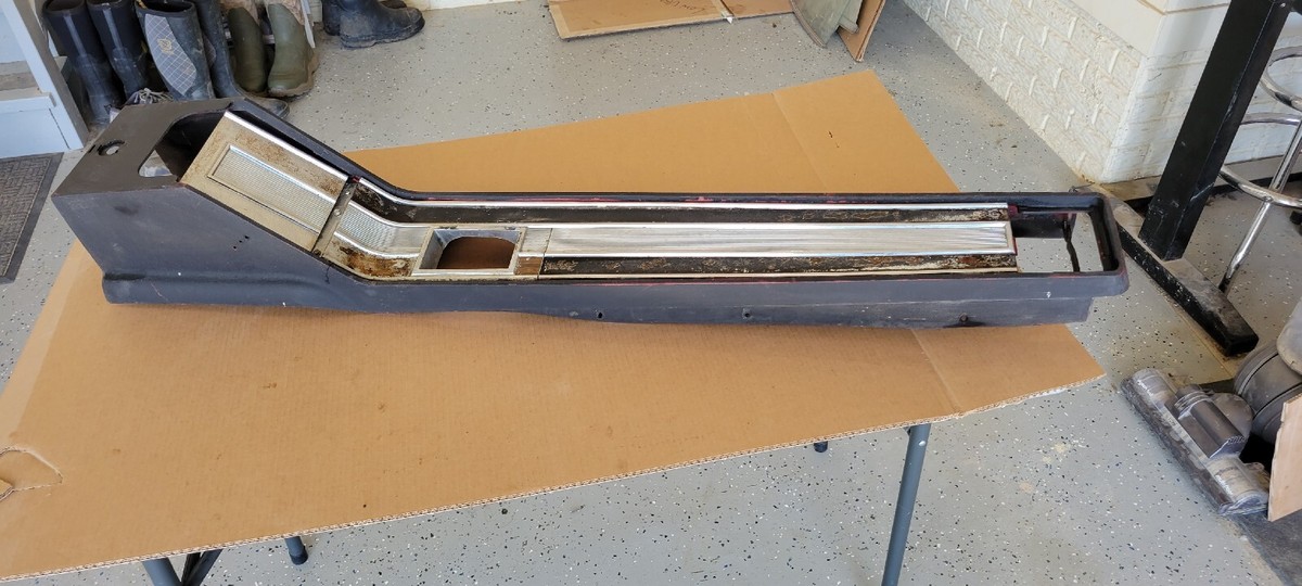 1965-66 Ford Mustang 4-speed Manual Center Console Fastback Coupe