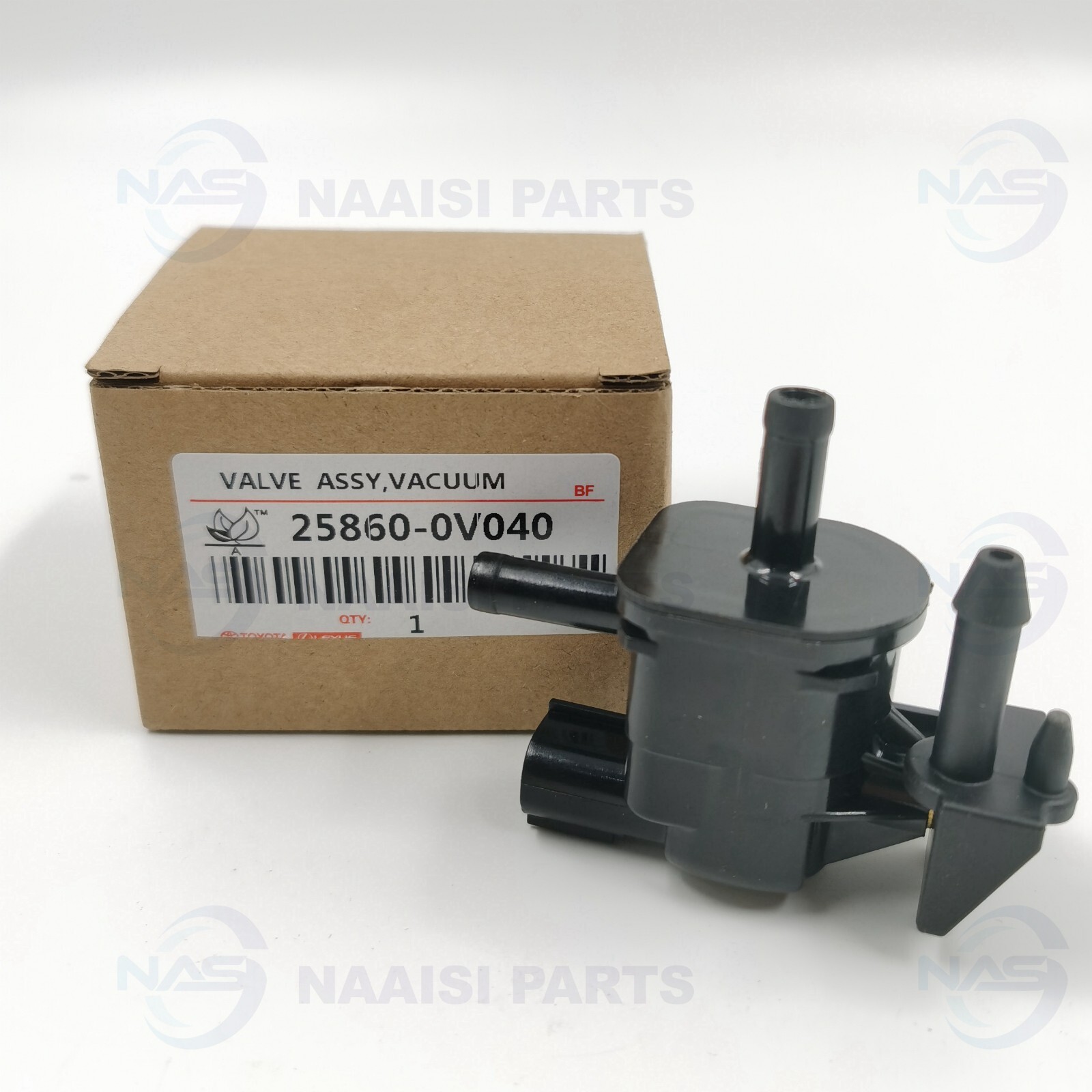 NEW 258600V040 Vapor Canister Purge Solenoid Valve Toyota Camry Venza