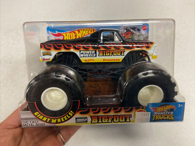 HOT WHEELS 2020 “Bigfoot Power Wheels” 1:24 SCALE Die-cast Monster