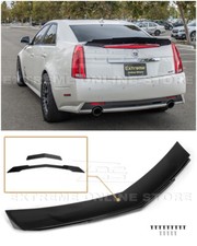 For 09-15 Cadillac Cts-v Sedan Glossy Black Rear Trunk Wing Wickerbill Spoiler For 09-15 Cadillac Cts-v Sedan Glossy Black Rear Trunk Wing Wickerbill Spoiler