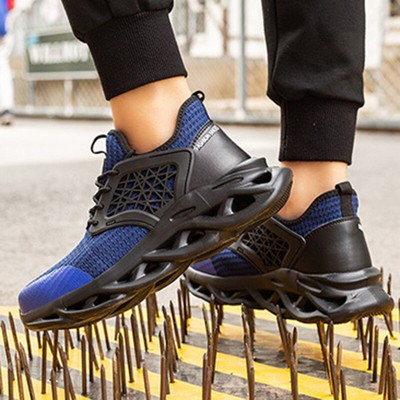 Indestructible Mens Safety Shoes Steel 