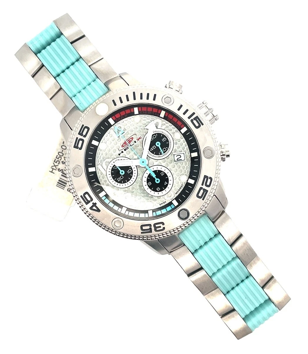 Helix 橡胶表带腕表