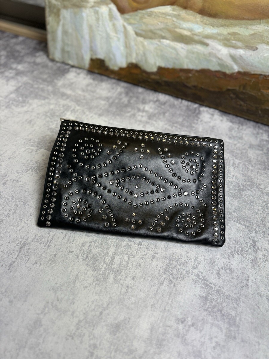 超希少✨ PRADA archive 90s y2k buckle hand 黒 超希少✨ PRADA archive 90s y2k buckle hand 黒 - メルカリ