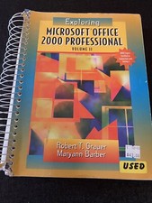 Microsoft Office 2000 Professional .   Volume...