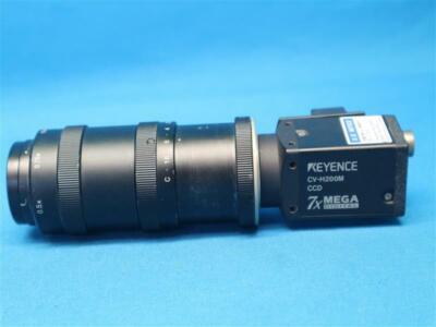 Keyence CV-H200M CVH200M 7X Mega Digital CCD Camera w/ Lens Made