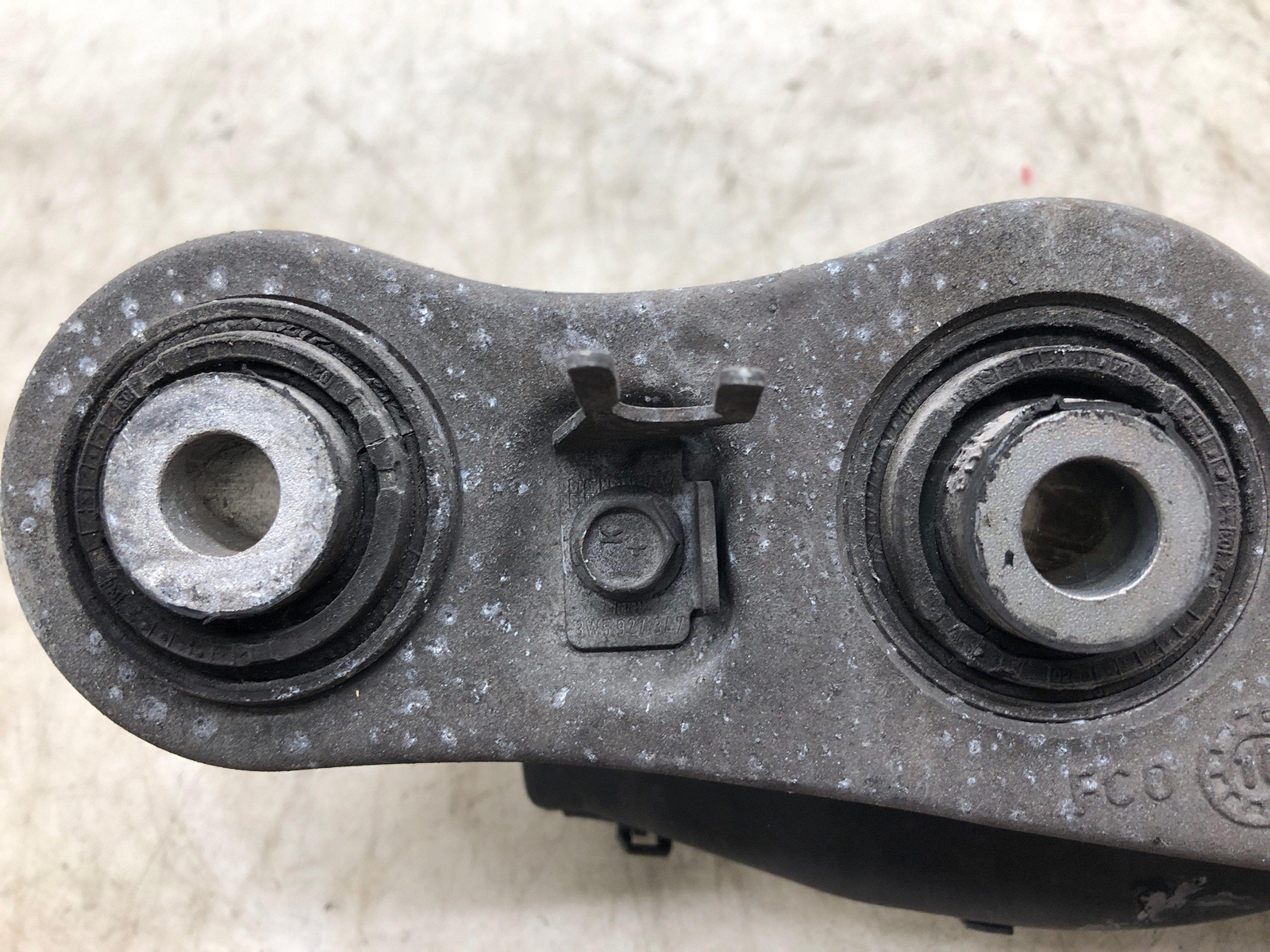 2006-2012 BENTLEY CONTINENTAL OEM LEFT REAR UPPER CONTROL ARM