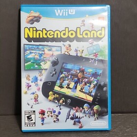 Nintendo Land Wii U Complete Video Game